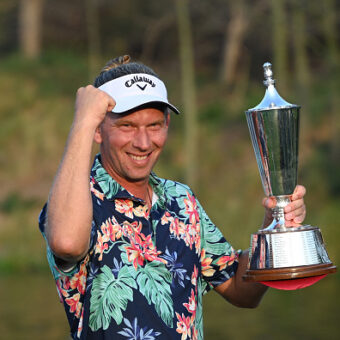 Marcel Siem bei den Hero Indian Open 2023