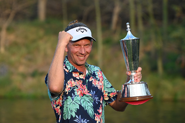 Marcel Siem bei den Hero Indian Open 2023