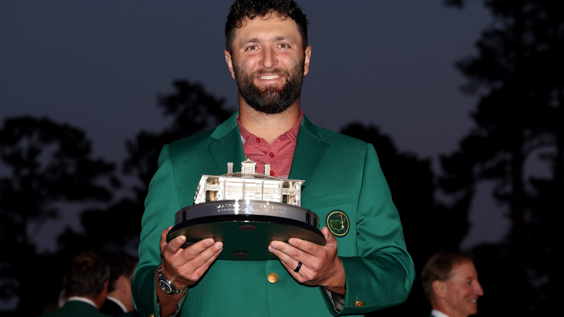 Jon Rahm in Augusta 2023