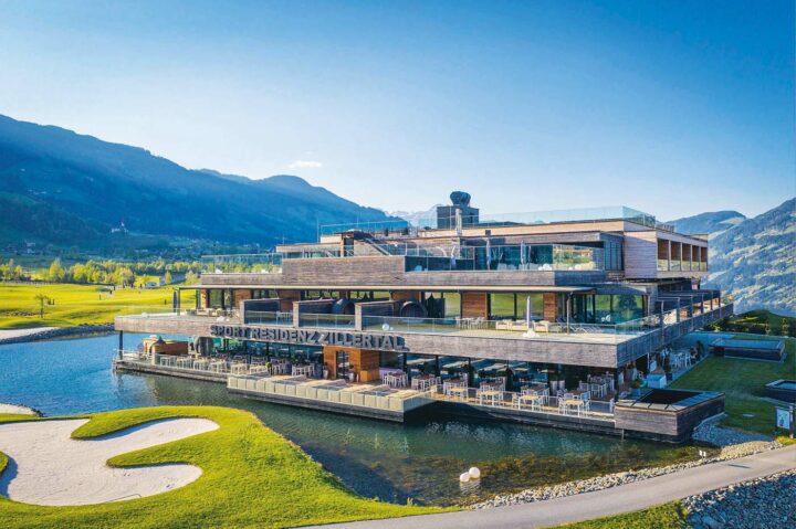 GC Zillertal-Uderns Clubhouse