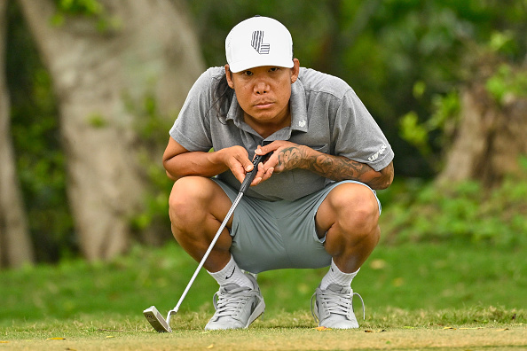 Anthony Kim in Macau 2024