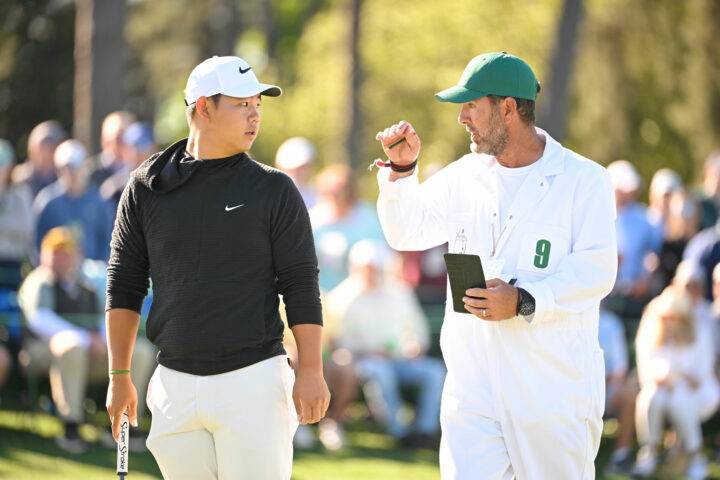 masters 2024, tom kim, Augusta National gc