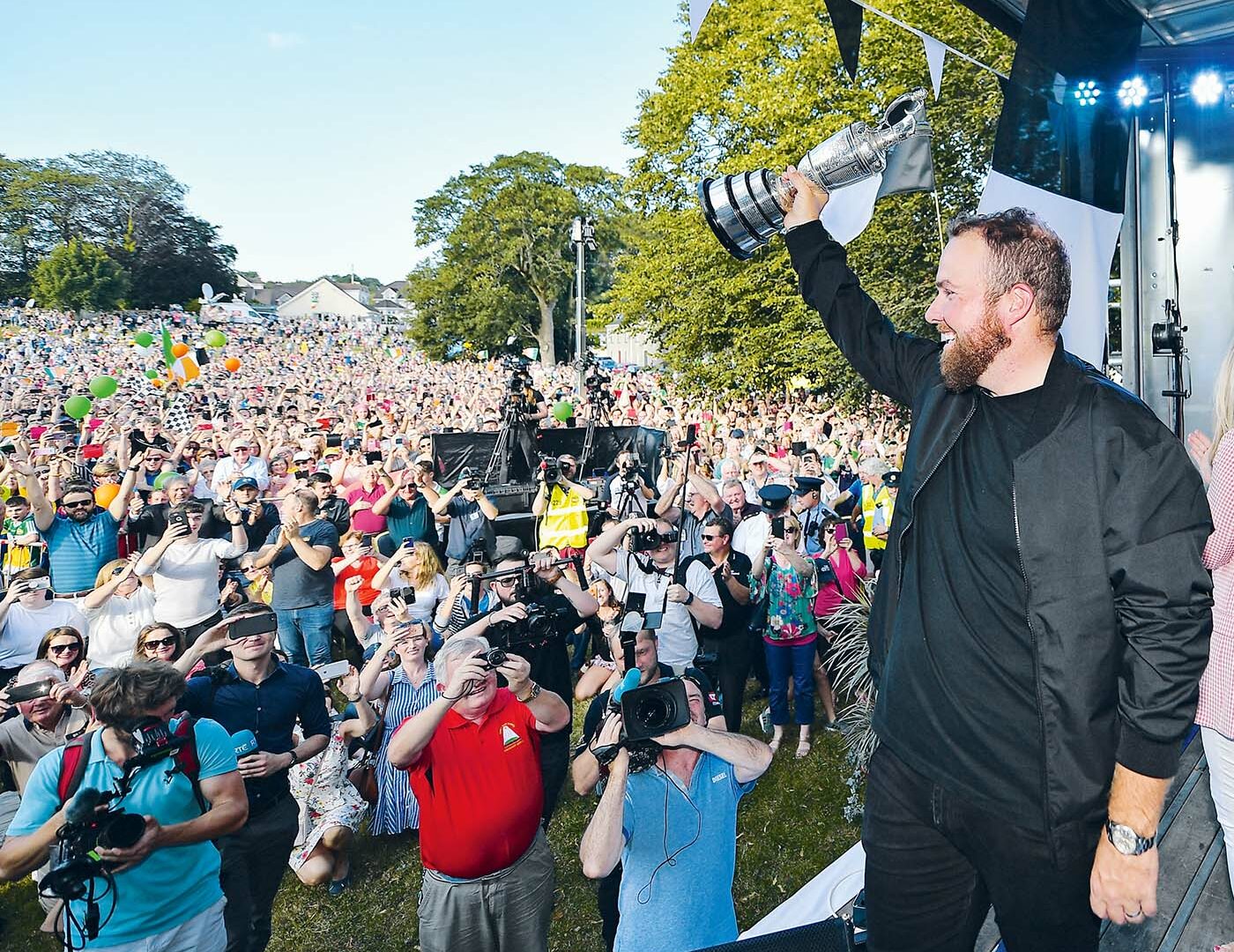 The 2019 Open Champion Shane Lowry Homecoming
