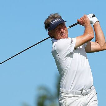Bernhard Langer bei der Mitsubishi Electric Championship im Januar 2024