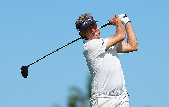 Bernhard Langer bei der Mitsubishi Electric Championship im Januar 2024