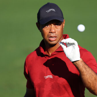 Tiger Woods beim Masters 2024