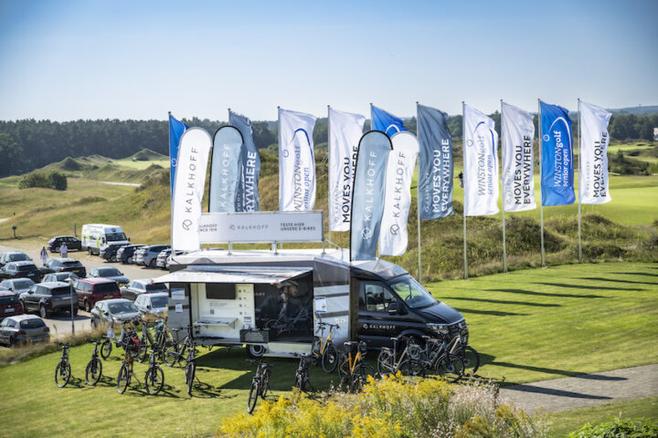 Um das Event der WINSTONgolf Senior Open locken Food-Stände und vieles mehr. Hauptsponsor der WINSTONgolf Senior Open wird wieder Kalhoff sein. (Foto: Stefan von Stengel)