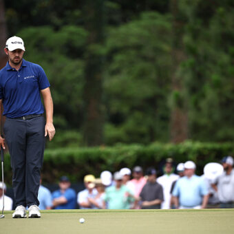 Patrick Cantlay spielt eine 65 in der erste Runde der US Open 2024