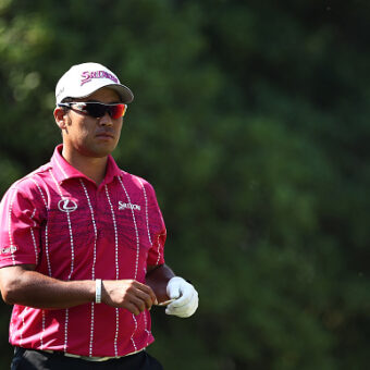Hideki Matsuyama an Tag zwei der US Open 2024