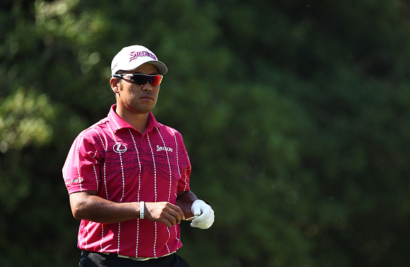 Hideki Matsuyama an Tag zwei der US Open 2024