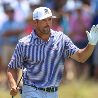 Führender vor dem Finale: Bryson DeChambeau