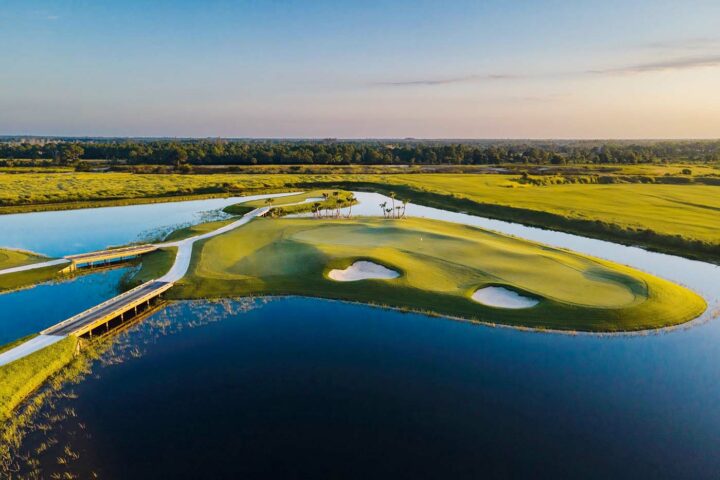 Panther National Loch 18