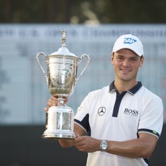Martin Kaymer bei den US Open 2014