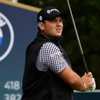In München dabei: Patrick Reed