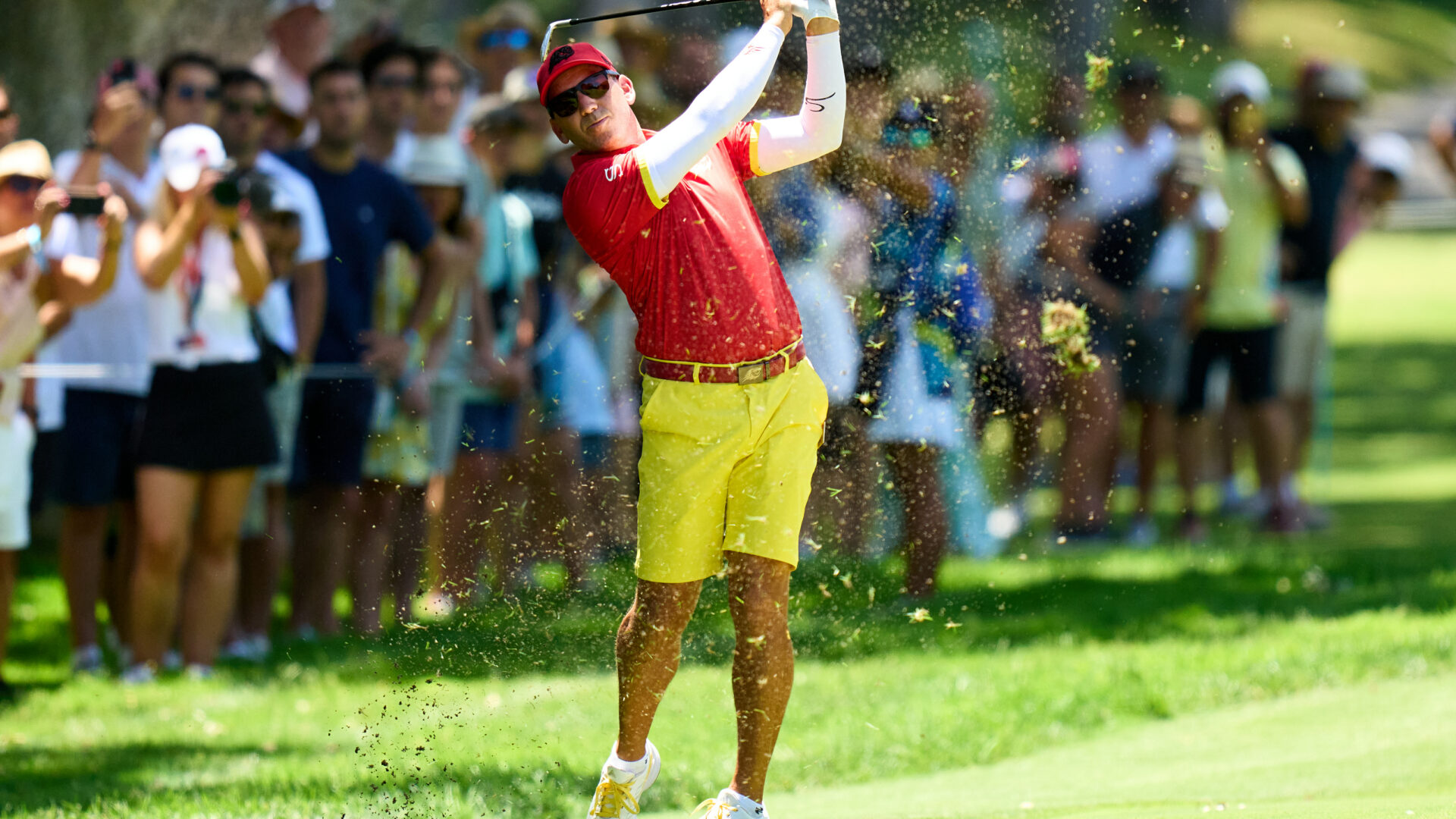 Sergio Garcia - Kapitän beim Fireballs GC