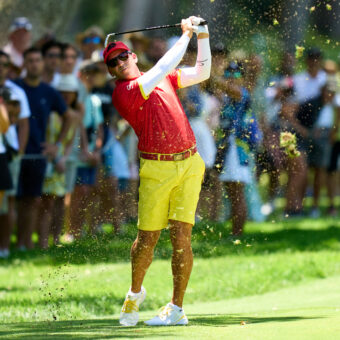 Sergio Garcia - Kapitän beim Fireballs GC