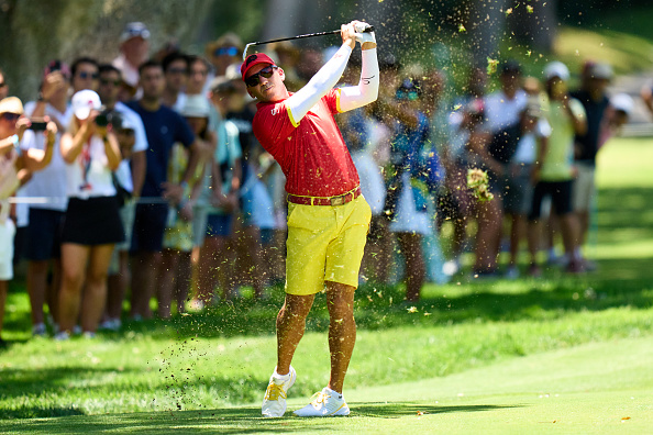 Sergio Garcia - Kapitän beim Fireballs GC