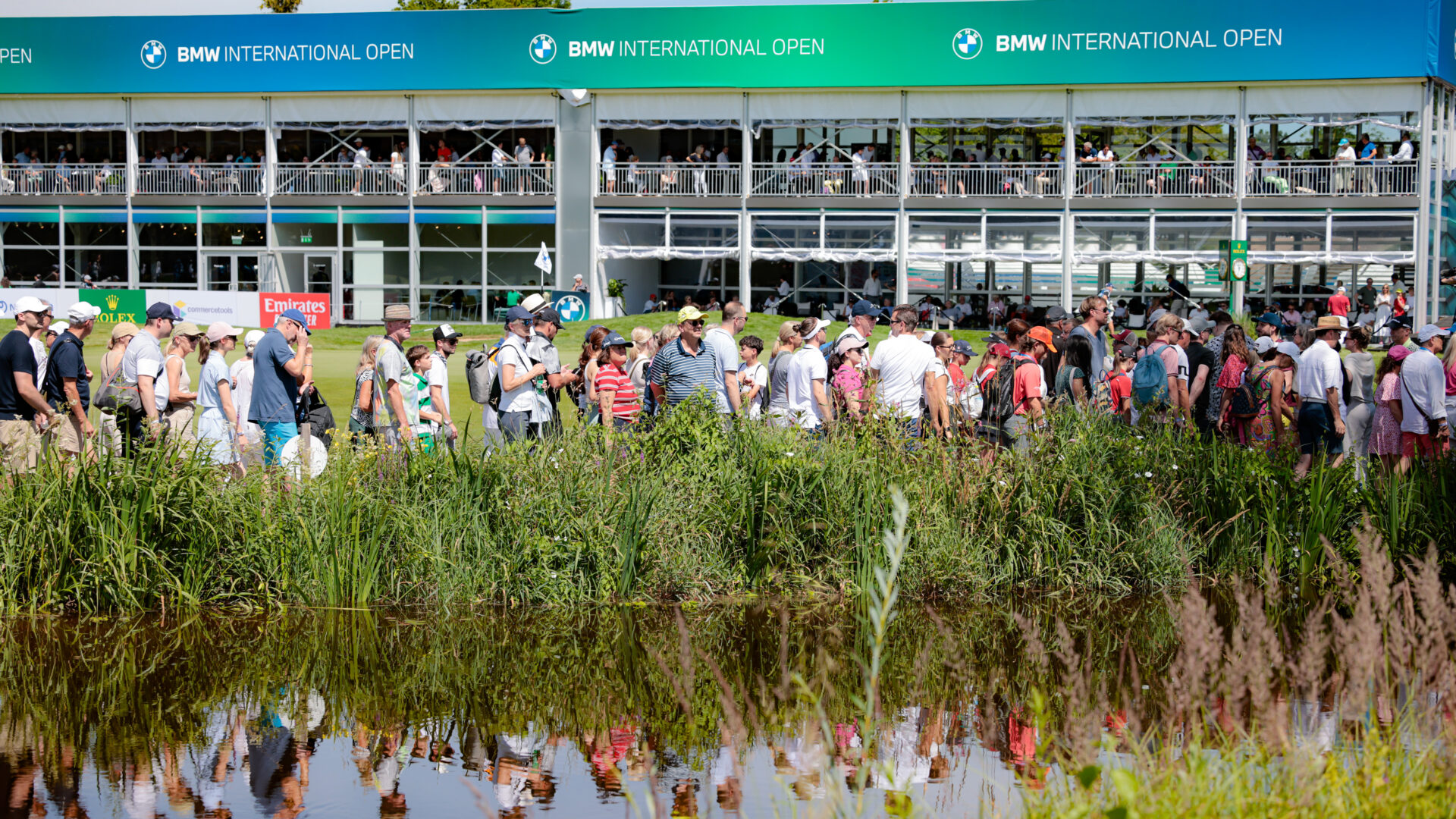 BMW International Open 2024 im GC München Eichenried