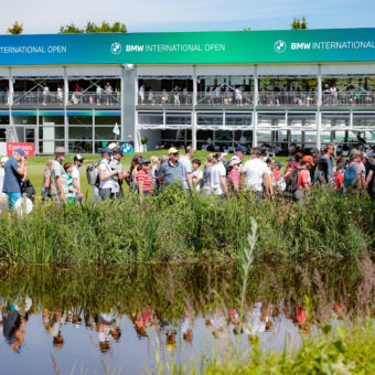 BMW International Open 2024 im GC München Eichenried