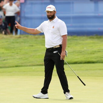 Jon Rahm bei den Olympischen Spielen in Paris