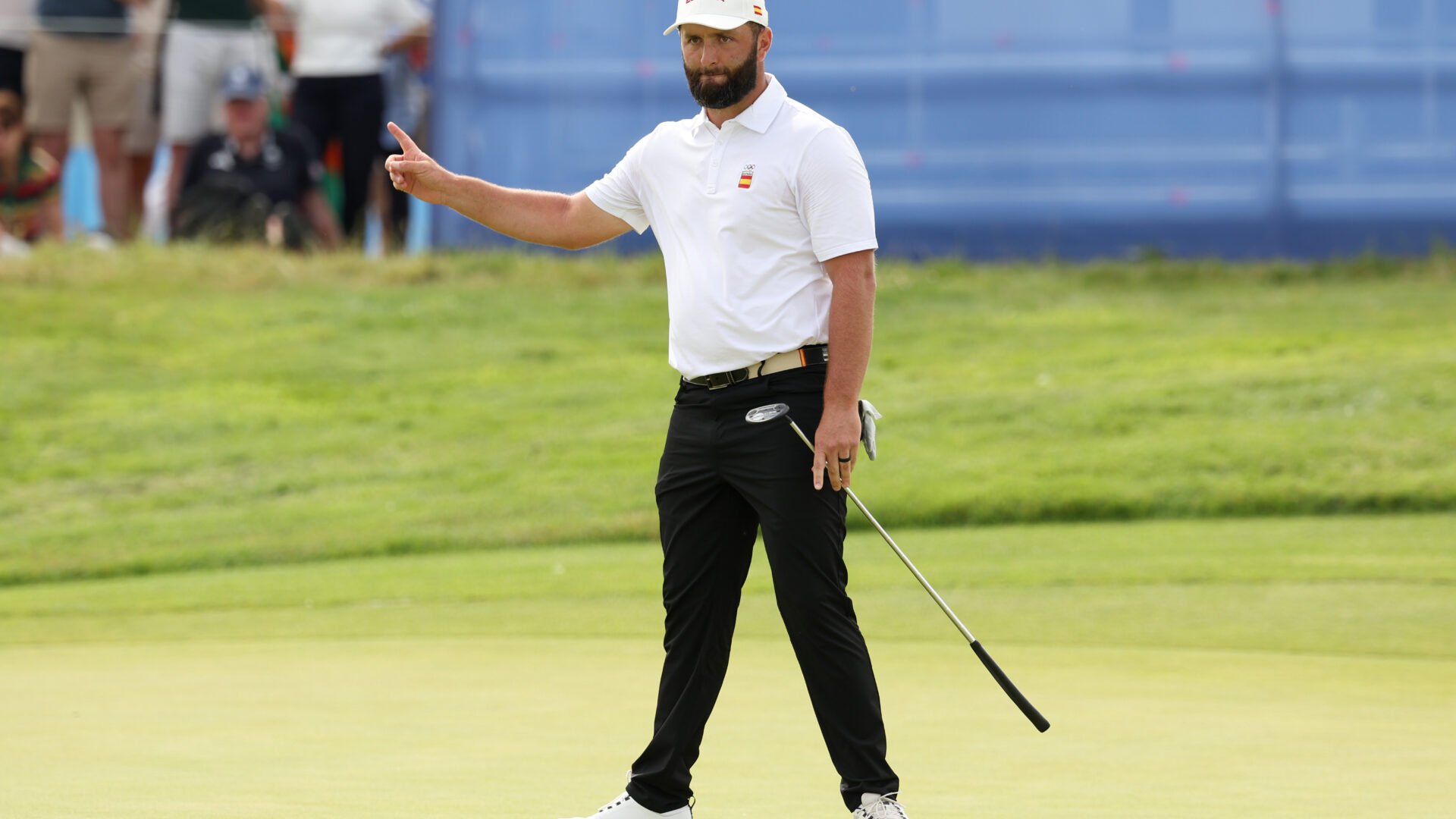 Jon Rahm bei den Olympischen Spielen in Paris
