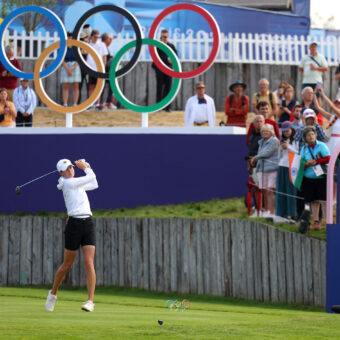 Esther Henseleit bei den Olympischen Spielen 2024 in Paris (Foto: Andrew Redington/Getty Images)