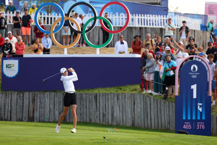 Esther Henseleit bei den Olympischen Spielen 2024 in Paris (Foto: Andrew Redington/Getty Images)