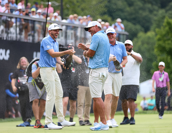 Brooks Kopeka gewinnt zweites Turnier des Jahres in Greenbrier