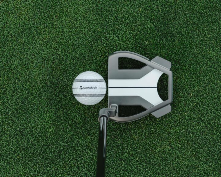 Innovative Zielhilfe: TaylorMade TP5 Stripe