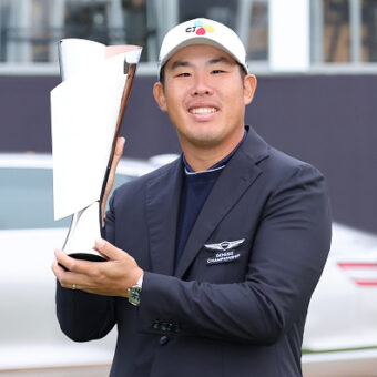 Ben An mit seinem zweiten Titel auf der DP World-Tour - Genesis Championship 2024