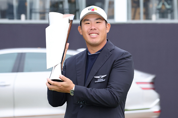 Ben An mit seinem zweiten Titel auf der DP World-Tour - Genesis Championship 2024