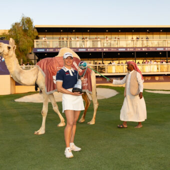 Aramco team series, Riyadh gc, 2024, charley hull