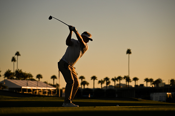 Bernhard Langer bei der Charles Schwab Cup Championship 2024 im Phoenix Country Club