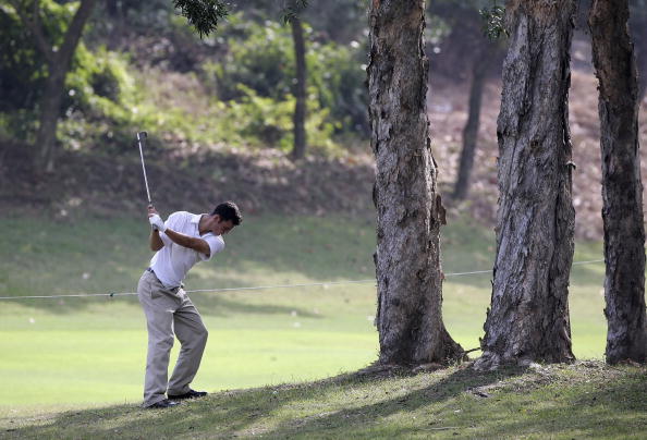 Martin Kaymer in Hong Kong - 2006