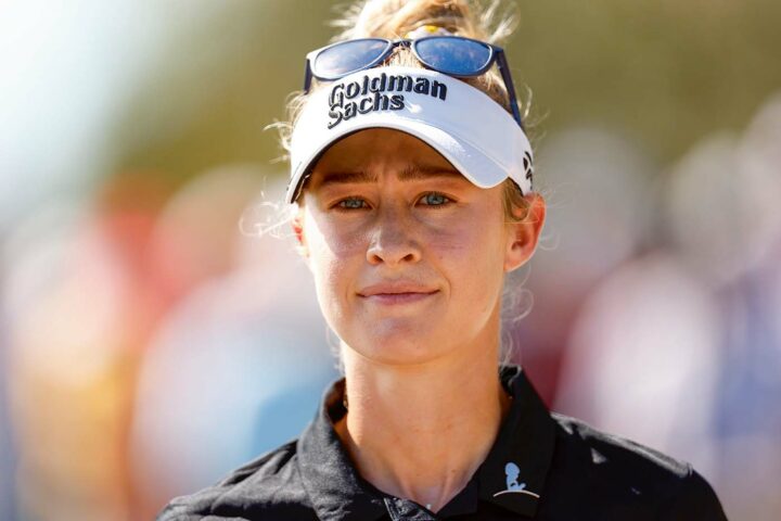 Vorjahressiegerin: Nelly Korda