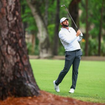 Scottie Scheffler, der in der 2024 sieben Siege einfahren konnte, hat eine nur leicht überdurch- schnittliche Puttleis- tung. Allerdings ist er im Bereich Strokes Gained insgesamt, von Abschlag bis Grün und bei den Annäherungen die Nummer 1.