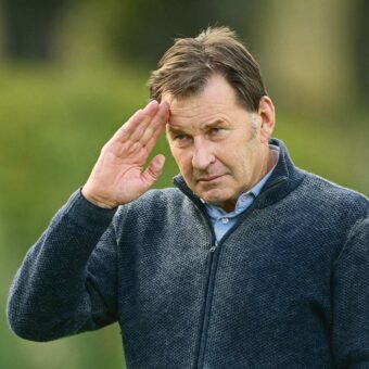 Sir Nick Faldo