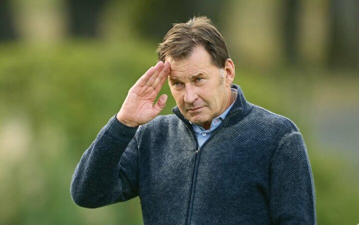Sir Nick Faldo