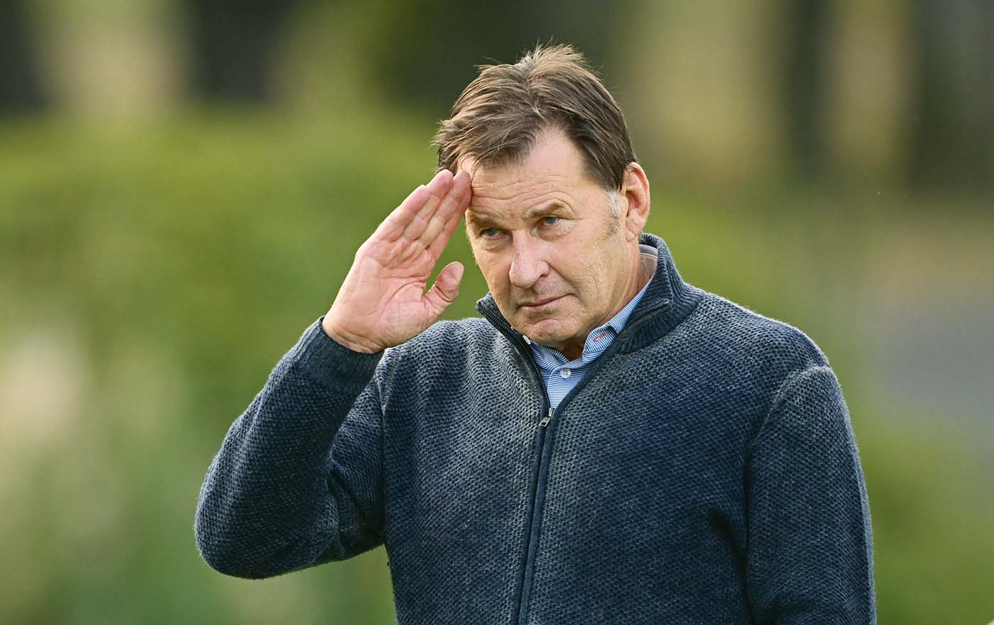 Sir Nick Faldo