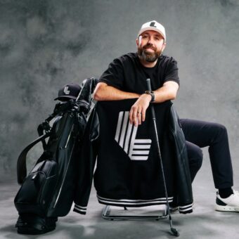 Neu bei LIV Golf: Rick Shiels