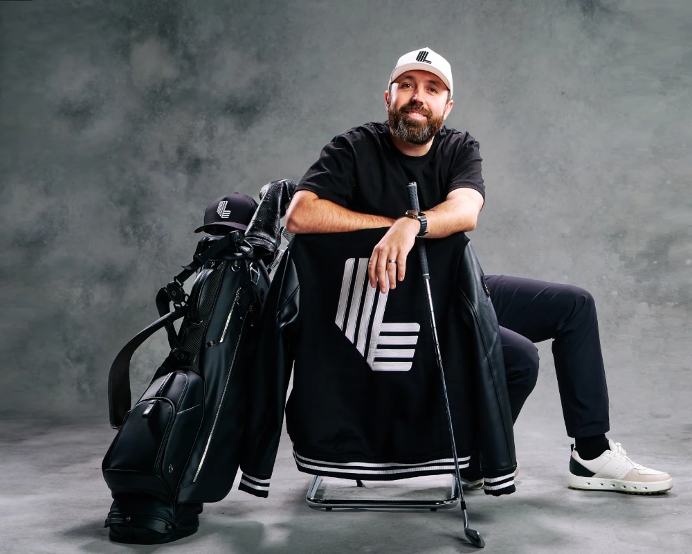 Neu bei LIV Golf: Rick Shiels