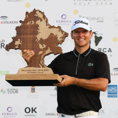Yannik Paul gewann 2022 in Mallorca seinen ersten und bislang einzigen DP-Titel auf Mallorca