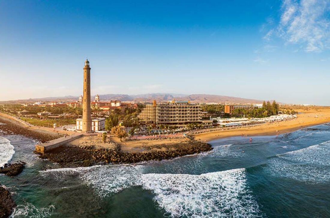 Der Leuchtturm von Maspalomas