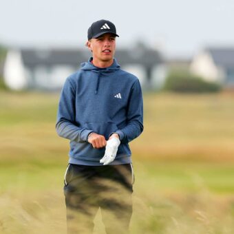 Erneut Open-Teilnehmer: Tiger Christensen