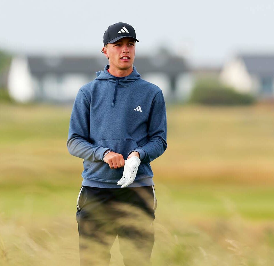 Erneut Open-Teilnehmer: Tiger Christensen