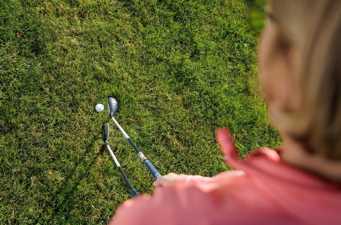Golf Magazin, Technik, Bad Griesbach, Training, Anka Lindner