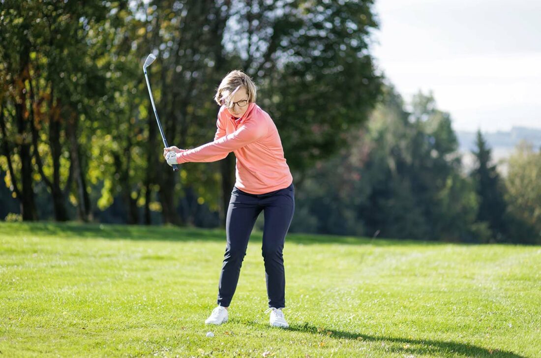 Golf Magazin, Technik, Bad Griesbach, anka lindner, training