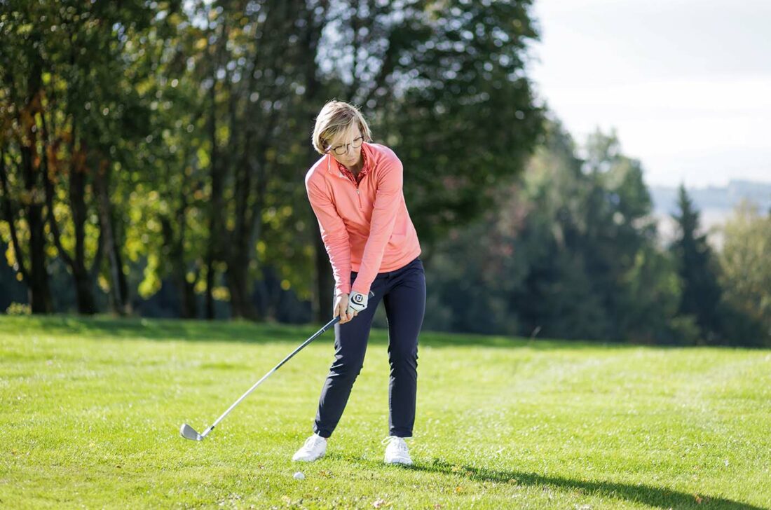 Golf Magazin, Technik, Bad Griesbach, anka lindner, training