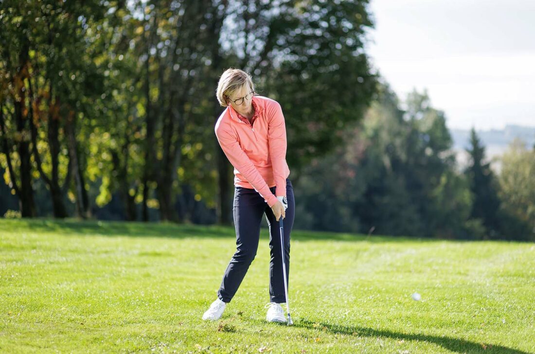 Golf Magazin, Technik, Bad Griesbach, anka lindner, training