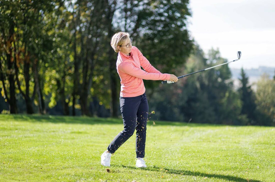Golf Magazin, Technik, Bad Griesbach, anka lindner, training